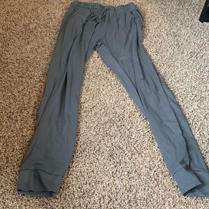 Grey joggers